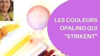 [VERRE] Est-ce que les couleurs Effetre Opalino strikent aussi ?