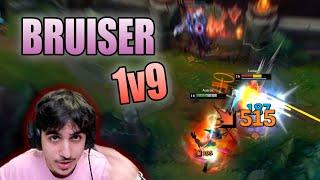 BRUISER AATROX CAN 1v9!