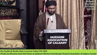 Hussaini Association of Calgary(Imambargah) LIVE Stream