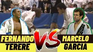 FERNANDO TERERE VS MARCELO GARCIA 2 Japan Open Super Fight OLD SCHOOL BJJ MATCH:
