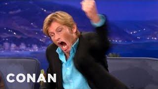 Denis Leary Apologizes To Kardashians For Mid-Air Freakout | CONAN on TBS