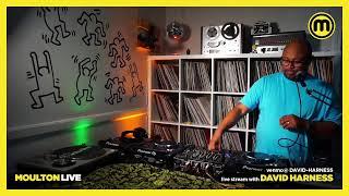 Moulton Live w/David Harness