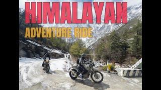 Himalayan Adventure ride, Nepal 2024 | Epic 12 day motorcycle adventure into the Himalayas