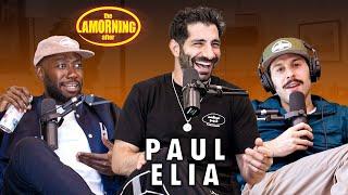 The Lamorning After #20: You gotta shower with your jacket on (Feat. Paul Elia)