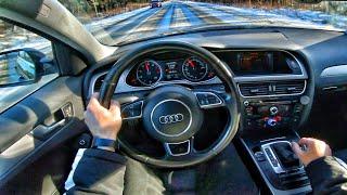 2013 Audi A4 1.8 TFSI - POV TEST DRIVE