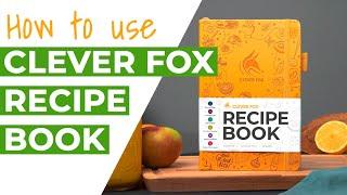 How to Use the Clever Fox Recipe Book