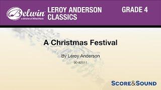 A Christmas Festival, by Leroy Anderson – Score & Sound