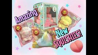 AMAZING SQUISHY HAUL!!  The BEST Kiibru & Areedy Squishies Unboxing and Review!