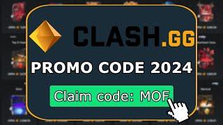 CLASH GG Promo Code 2024 - Clash.GG Affiliate Code