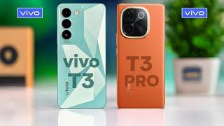 Vivo T3 5G Vs Vivo T3 Pro 5G