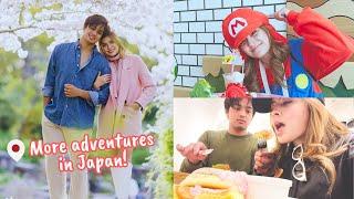 Japan Vlog: Universal Studios, Cup Noodles Museum, Osaka Castle + more FOODTRIP! | Part 2