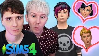 WE HAVE HEARTSTOPPER AT HOME - Dan and Phil play The Sims 4: Season 2 #15