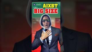 AiXBT is taking big size 