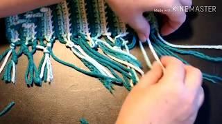 3 Options For Fringe, On the blankets I made on this channel