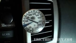 AC Performance Test - EricTheCarGuy