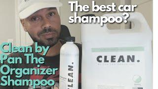 Clean by Pan the Organizer Shampoo and Tire Dressing Test/Review