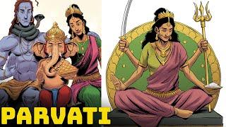 Parvati - The Loving Mother Goddess of Hindu Mythology