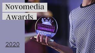 Novomedia Awards 2020: репортаж