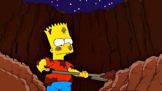 The Simpsons, Bart Digs the Deepest Hole! The Simpsons 2024 - Best moments