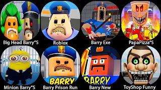 Big Head Barry'S Prison Run,ToyShop Funny,Minions,Huggy Wuggy Barry'S Prison Run,Roblox Mobile