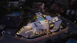 Modern Beachside Villa for sale in Marbella East, Spain |  7.500.000 e | Luxury Property Spain