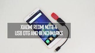 Xiaomi Redmi Note 4 (Snapdragon 625)- USB OTG Support and Benchmark Scores