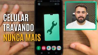 O QUE FAZER QUANDO O CELULAR ESTÁ TRAVANDO?