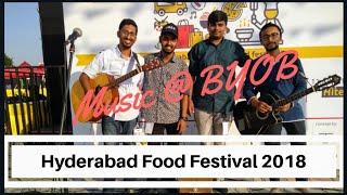 BYOB | Hyderabad Food Festival 2018 | Pet Puja Food and Travel