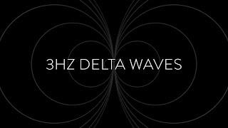 Restorative Delta | 3Hz Delta Waves | Pure Binaural Beats | 9 Hours