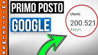 Come Posizionarsi al Primo Posto su Google per le parole chiave più competitive al mondo 