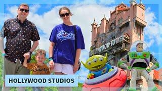 Disney's Hollywood Studios 2024 | Relaxed day with lots of Rides & Shows | Dinner at Millers