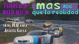 Tutorial para ver Assetto Corsa más real #AssettoCorsa #ReShade #másrealquelarealidad