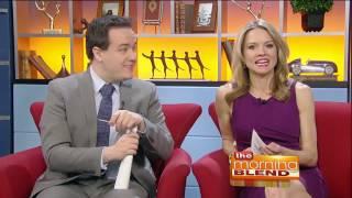 DAVID LONGORIA MORNING BLEND KTNV Las Vegas Live Concert EDM trumpet