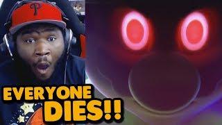 (almost) EVERYONE DIES in the World of Light?! [Live Reaction]