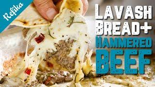 How to Make Lavash & Hammered Beef Recipe Together At Home? Refika's 2 Special Delicious Recipes! 