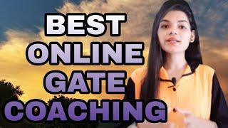 Best online GATE coaching