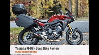 Yamaha FJ-09 Review - Specs, Sound, Acceleration, Ride!