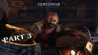 God Of War Ragnarök Part 3 Walkthrough  [4K 60FPS PC] (Arabic subtitles) - No Commentary