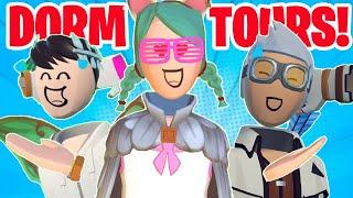 Dorm Tours: Rec Room YouTuber Edition!