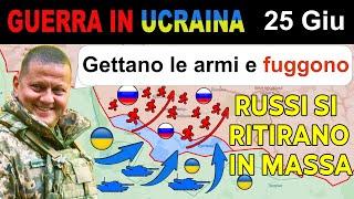 25 Giu: Forze Ucraine ELIMINANO UNITA' DISCIPLINARI RUSSE | Guerra Ucraina