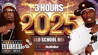 OldSchool Megamix 3 Hours Hip Hop R&B Silvester Party Music  Happy New Year 2025 | DJ SkyWalker