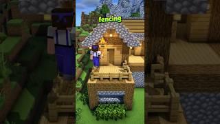 Minecraft Easy Survival House 