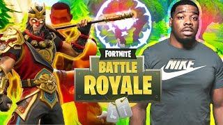 Fortnite Battle Royale WIN STREAK WARRIOR H.O.T FAM Fortnite Battle Royale Gameplay