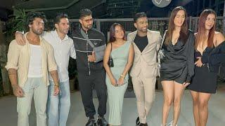 Addy Jain Siwet Tomar Tanuj Anicka Harshit Arora Rushali Yadav Nayera Ahuja Mtv Splitsvilla 15 party