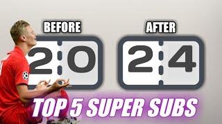 TOP 5 SUPER SUBS IN PES20 | SIGN THEM NOW