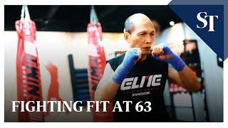 Fighting fit with Muay Thai at 63 | The Straits Times