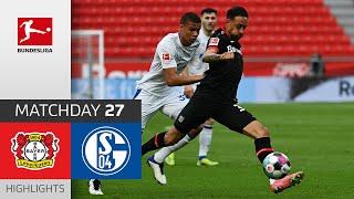 Bayer 04 Leverkusen - FC Schalke 04 | 2-1 | Highlights | Matchday 27 – Bundesliga 2020/21