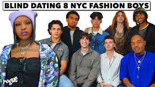 Bloody Clip Blind Dates 8 NYC Models!