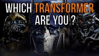 What Transformer Are You ? Take this QUIZ and find out !