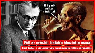 Félt az evéstől, halálra éheztette magát: Kurt Gödel, a visszahúzódó zseni végzetes paranoiája